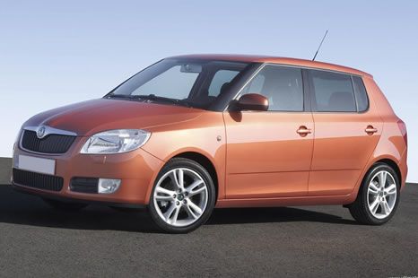 Škoda Fabia II 1,2Tdi