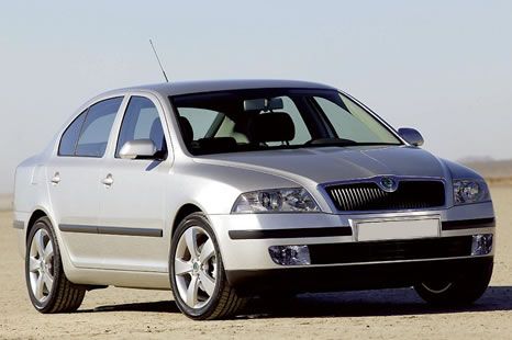 Škoda Octavia II 2,0Tdi