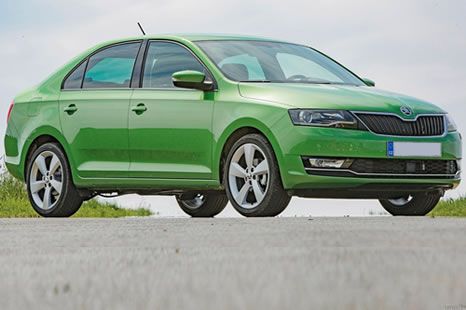 Škoda Rapid 1,4Tsi